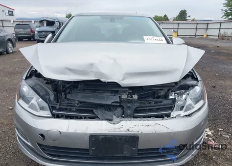 2017 Volkswagen Golf Tsi S 4-Door/Tsi Se 4-Door/Tsi Sel 4-Door/Tsi Wolfsburg Edition 4-Door from USA, damaged, VIN 3VW217AU3HM058853